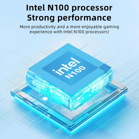 Dual Screen Laptop Intel N100 Processor 13.5+13.5 Inch Touch Screen Gaming Laptop DDR4 32GB 1TB 512GB SSD Notebook Computer