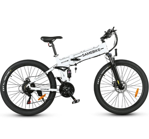 Samebike LO26 48V 14A Electric Bike 26'' E-Mountainbike 21-Speed Adults E-Bike