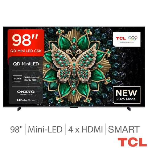 98C6K 98 Inch Mini LED Smart TV