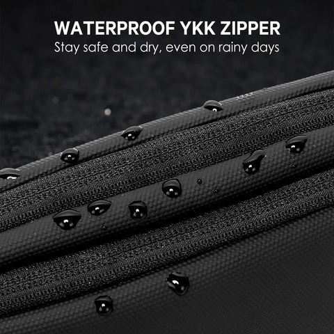 New Unisex Polyester Light Waterproof Digital USB Cable Storage Hand Bag, Electronics Travel Bag Organizer for Cable Case