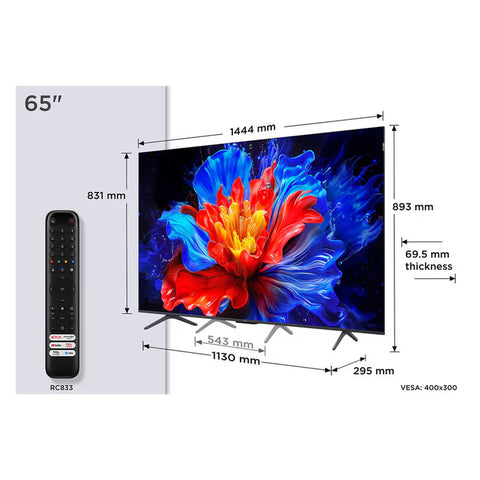 65P8K-UK 65 Inch QLED TV