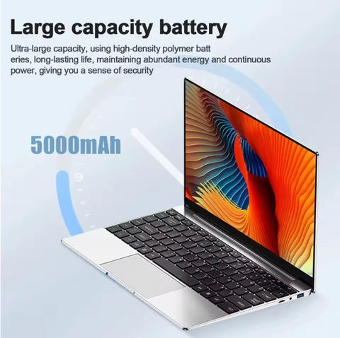 14.1" Intel Core I9-8950Hk Laptop 16GB RAM 2TB SSD Laptops 1920*1080 Notebook PC