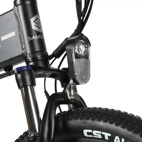 Samebike LO26 48V 14A Electric Bike 26'' E-Mountainbike 21-Speed Adults E-Bike