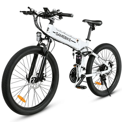 Samebike LO26 48V 14A Electric Bike 26'' E-Mountainbike 21-Speed Adults E-Bike