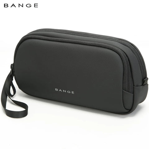 New Unisex Polyester Light Waterproof Digital USB Cable Storage Hand Bag, Electronics Travel Bag Organizer for Cable Case