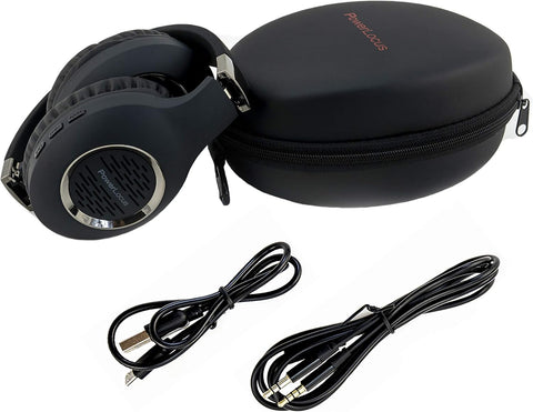 Bluetooth Headphones Over-Ear, Powerlocus Wireless Headphones, Hi-Fi Stereo Deep