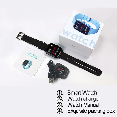 P8 Smart Watch Men Women Heart Rate Blood Pressure Monitor Bluetooth Connect Smartwatch Fitness for Android Sport Watch Smart