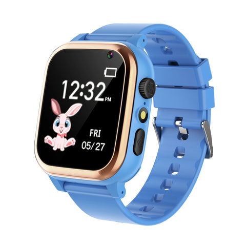 Kids Games Smart Watch for Age 5-12 Kids Gifts with 26 Games Fun Photo Taking Music Player Pedometer Flashlight Etc.