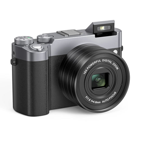 SONIDA 2025 ISO 6400 High-Resolution 3.6 Inch 5K Digital Camera Zoom Lens 4K Video HD Features High Quality Wifi 5K Photography