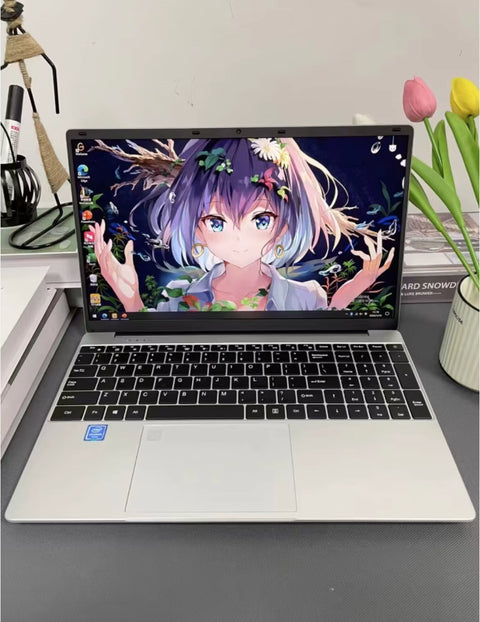 Portable 15.6" Laptop 32GB Ram DDR4 2TB SSD Windows 11 Notebook Pc Gamer Intel