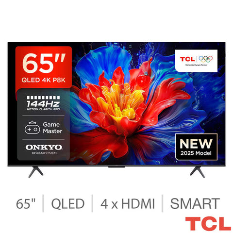 65P8K-UK 65 Inch QLED TV