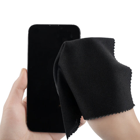 10Pcs Computer Cleaning Cloth Microfiber Camera Lens Glasses Cleaner TV Laptop Pad Tablet Phone Electronics Screen Wipes 14Cm
