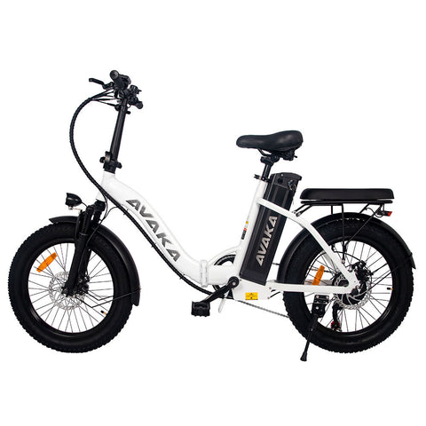 AVAKA BZ20PLUS E Bike Spoked Wheel 41Nm 48V 18.2AH 20''Electric Bike Max 43 Mile