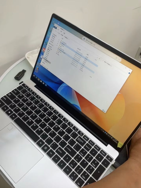 LENO 14.1"Ultra Slim Laptop 16GB RAM 2TB SSD Windows 11 Intel N3700 Notebook Gam