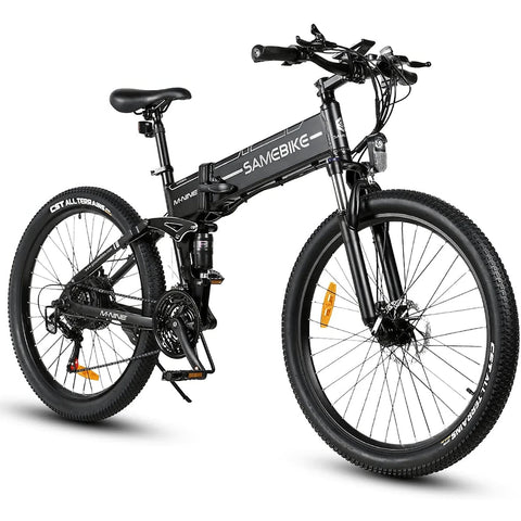 Samebike LO26 48V 14A Electric Bike 26'' E-Mountainbike 21-Speed Adults E-Bike