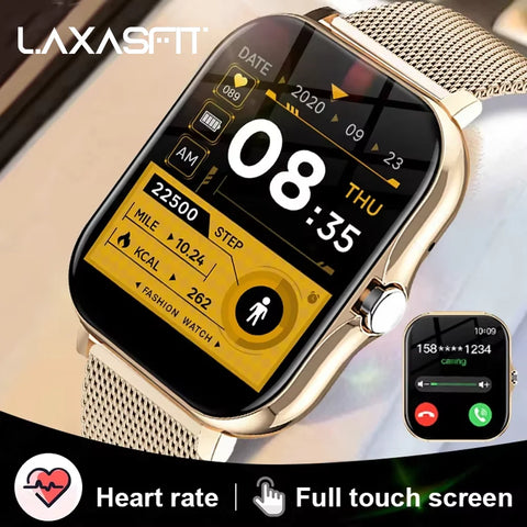 New Smart Watch Multiple Sports Mode Sleep Monitor Find Phone Bluetooth Call Smart Watch Men Women Gift