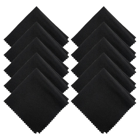 10Pcs Computer Cleaning Cloth Microfiber Camera Lens Glasses Cleaner TV Laptop Pad Tablet Phone Electronics Screen Wipes 14Cm