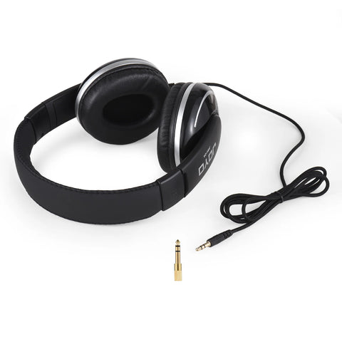 JOYO over Ear Headphone Wired Headphones Stereo Sound Headsets 40Mm Driver Comfortable Headphones Clear Balanced Sound