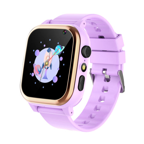 Kids Games Smart Watch for Age 5-12 Kids Gifts with 26 Games Fun Photo Taking Music Player Pedometer Flashlight Etc.