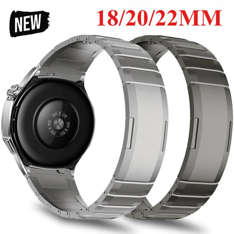 18/20/22Mm Stainless Steel Bracelet for Huawei Watch GT6 Pro GT6 46Mm GT5/4/3 46 Luxury Straps for Amazfit Balance 2 Smart Watch