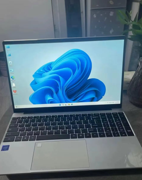 LENO 15.6" Portable Laptop Intel N5095 32GB DDR4 2TB SSD Windows11 Notebook Pc