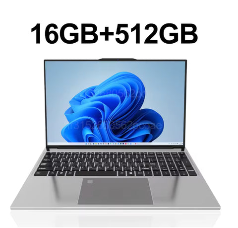 15.6"Ultra Slim Laptop 32GB RAM 2048GB SSD Intel Core I7-6500U Notebook Win11
