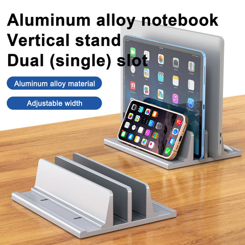 Office Laptop Stand Vertical save Desktop Space Easy to Place Computer Accessories Office Desk Storage
