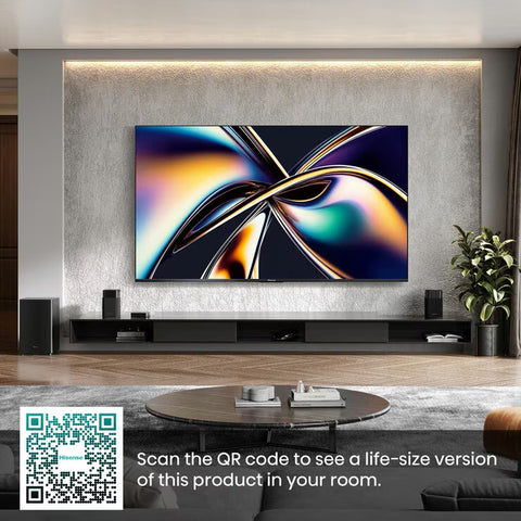 65U8QTUK 65 Inch Mini LED HD Smart TV