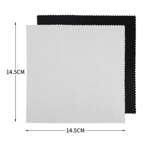10Pcs Computer Cleaning Cloth Microfiber Camera Lens Glasses Cleaner TV Laptop Pad Tablet Phone Electronics Screen Wipes 14Cm