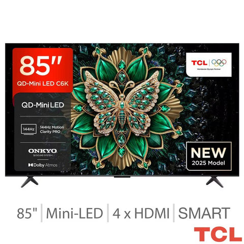 85C6K 85 Inch Mini LED Smart TV