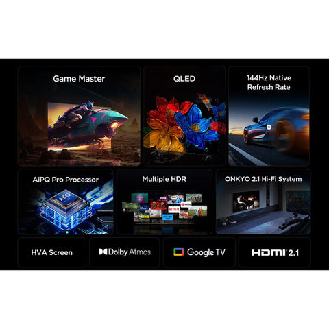 65P8K-UK 65 Inch QLED TV
