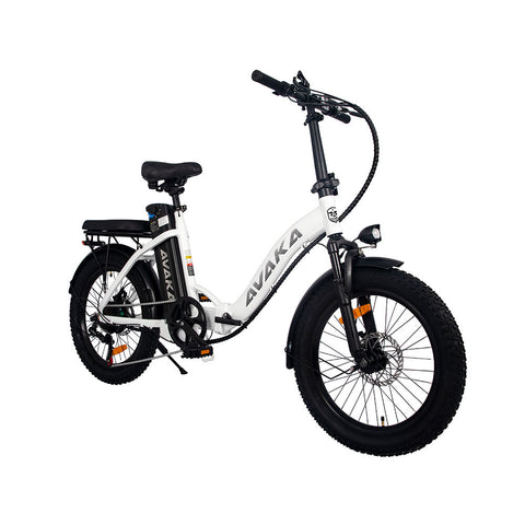 AVAKA BZ20PLUS E Bike Spoked Wheel 41Nm 48V 18.2AH 20''Electric Bike Max 43 Mile