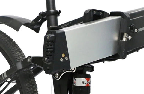 Samebike LO26 48V 14A Electric Bike 26'' E-Mountainbike 21-Speed Adults E-Bike