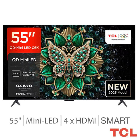 55C6K 55 Inch Mini LED Smart TV