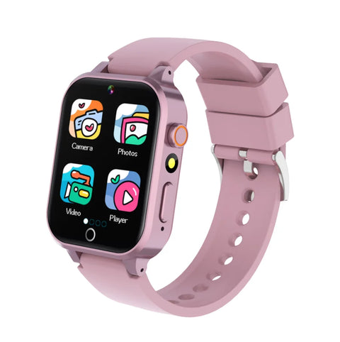 Kids Games Smart Watch for Age 5-12 Kids Gifts with 26 Games Fun Photo Taking Music Player Pedometer Flashlight Etc.