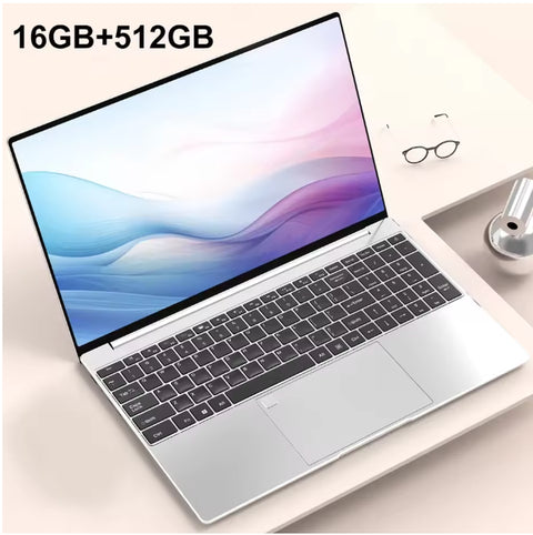 Portable 15.6" Laptop 32GB Ram DDR4 2TB SSD Windows 11 Notebook Pc Gamer Intel