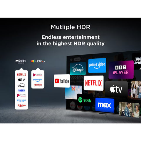 98C6K 98 Inch Mini LED Smart TV