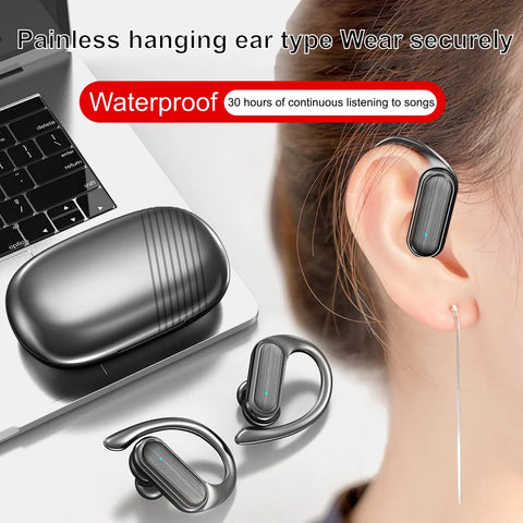 Wireless Bluetooth Headphones High Quality Headphones HD Sound Quality Stereo Noise Cancelling Anti-Sweat Universal Headphones