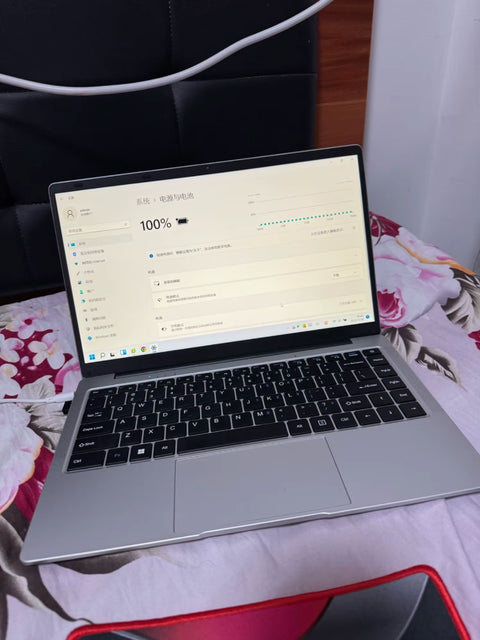 LENO 14.1"Ultra Slim Laptop 16GB RAM 2TB SSD Windows 11 Intel N3700 Notebook Gam