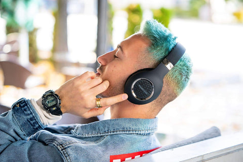Bluetooth Headphones Over-Ear, Powerlocus Wireless Headphones, Hi-Fi Stereo Deep