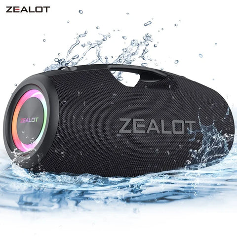 -S78 120W Portable Bluetooth Speaker Outdoor Party Speaker Big Loud Speaker Excellent Bass Performace Hifi Speaker