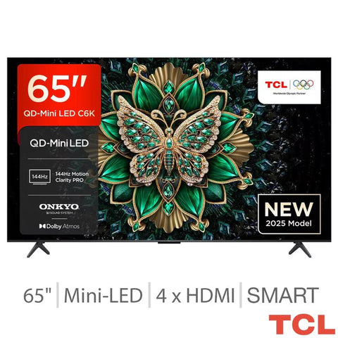 65C6K 65 Inch Mini LED Smart TV