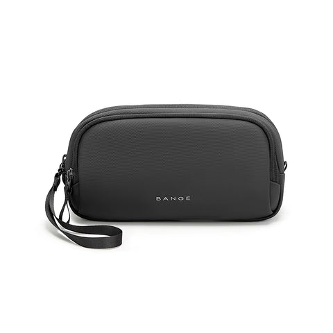 New Unisex Polyester Light Waterproof Digital USB Cable Storage Hand Bag, Electronics Travel Bag Organizer for Cable Case