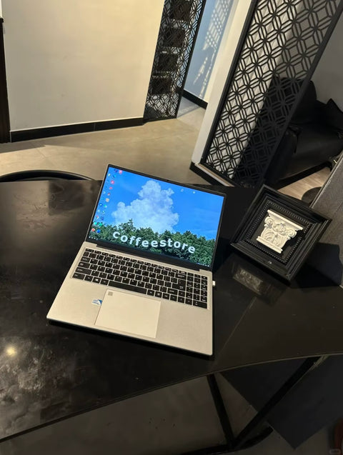 LENO 15.6" Portable Laptop Intel N5095 32GB DDR4 2TB SSD Windows11 Notebook Pc