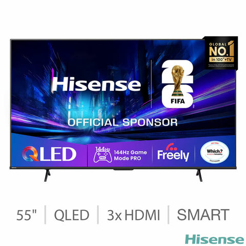 55E78QTUK PRO 55 Inch QLED HD Smart TV