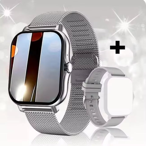 New Smart Watch Multiple Sports Mode Sleep Monitor Find Phone Bluetooth Call Smart Watch Men Women Gift