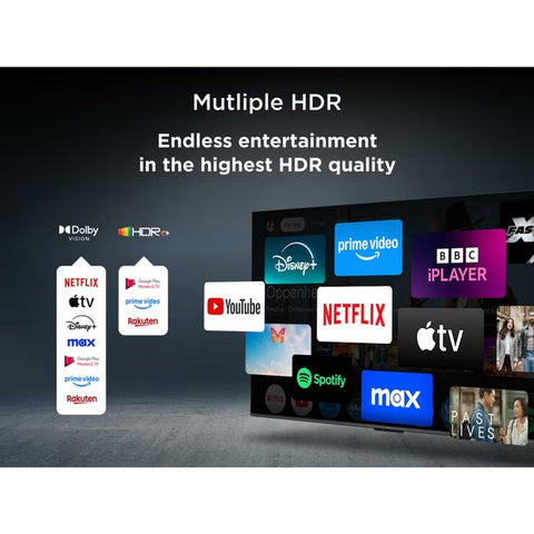 85C6K 85 Inch Mini LED Smart TV