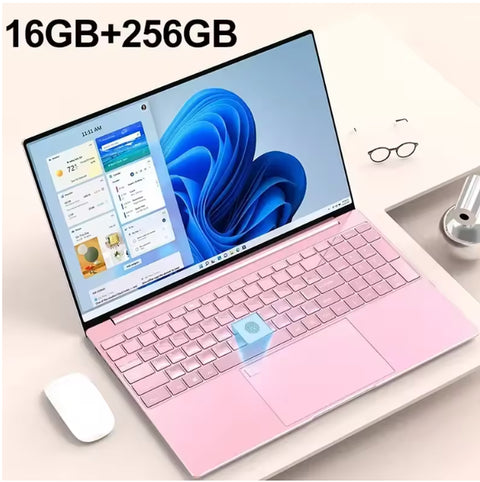 Portable 15.6" Laptop 32GB Ram DDR4 2TB SSD Windows 11 Notebook Pc Gamer Intel