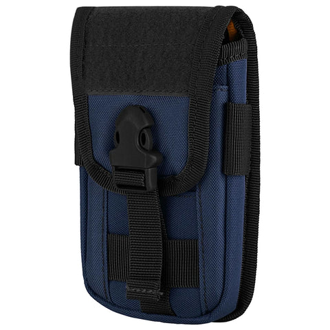 Tactical MOLLE Phone Pouch & Card Holder EDC Utility Waist Bag Smartphone Holster with Gadget Organizer