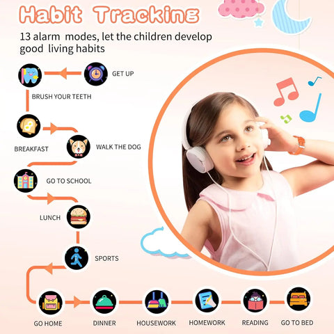 Kids Games Smart Watch for Age 5-12 Kids Gifts with 26 Games Fun Photo Taking Music Player Pedometer Flashlight Etc.